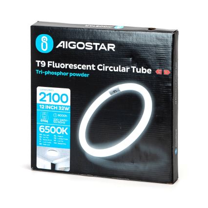 LED TL-buis T9 G24q-1/32W/230V 6500K - Aigostar