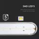 LED TL-buis voor professionele toepassingen PC/PC 1xLED/48W/230V 4500K 150cm IP65