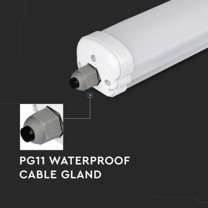LED TL-buis werkverlichting G-SERIES LED/18W/230V 6500K IP65 60 cm