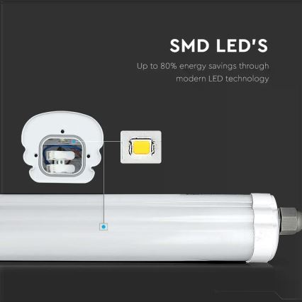 LED TL-buis werkverlichting G-SERIES LED/48W/230V 4000K 150cm IP65