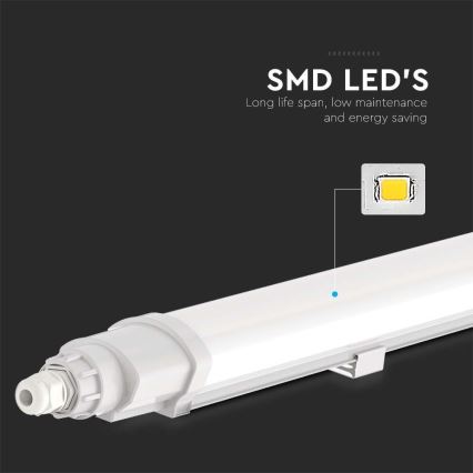 LED TL-buis werkverlichting LED/36W/230V 4000K IP65 120 cm