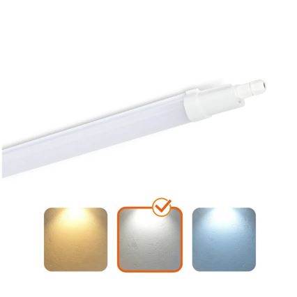 LED TL-buis werkverlichting LED/36W/230V IP65 4000K 126 cm