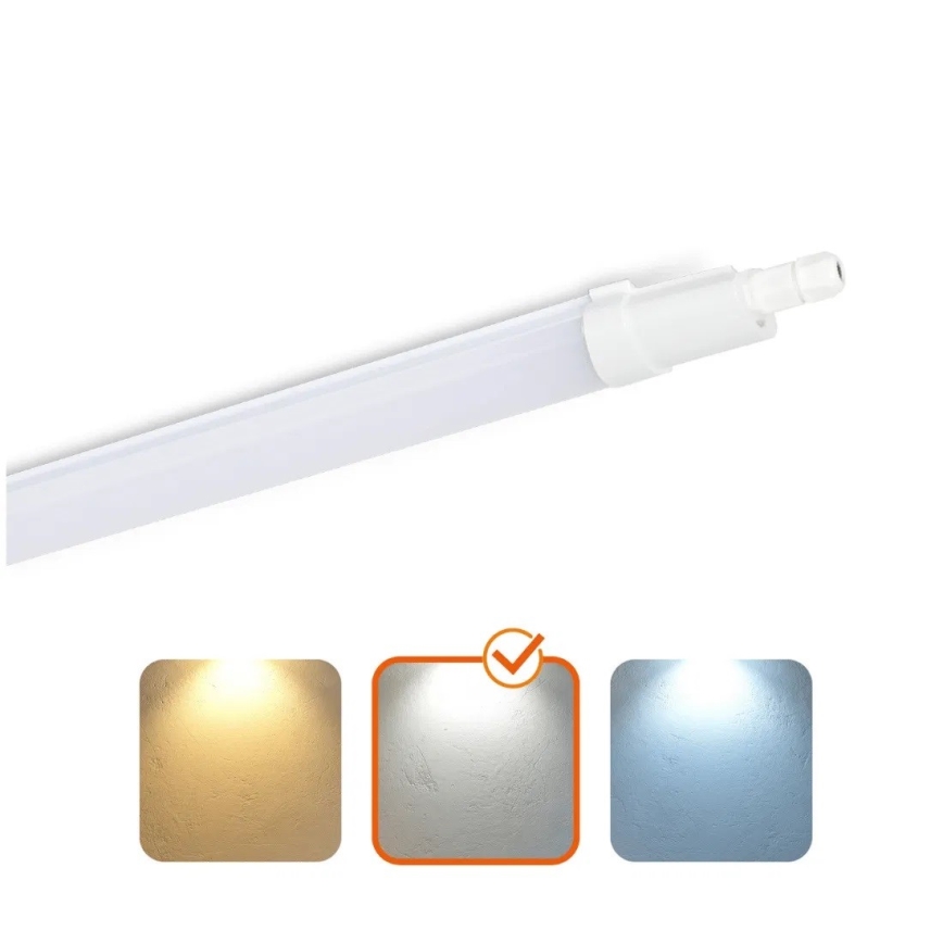 LED TL-buis werkverlichting LED/36W/230V IP65 4000K 126 cm