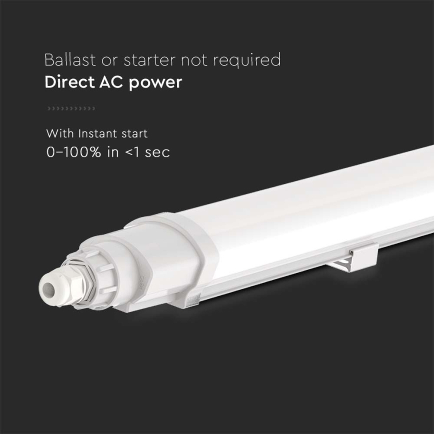 LED TL-buis werkverlichting LED/48W/230V 6500K IP65 150 cm