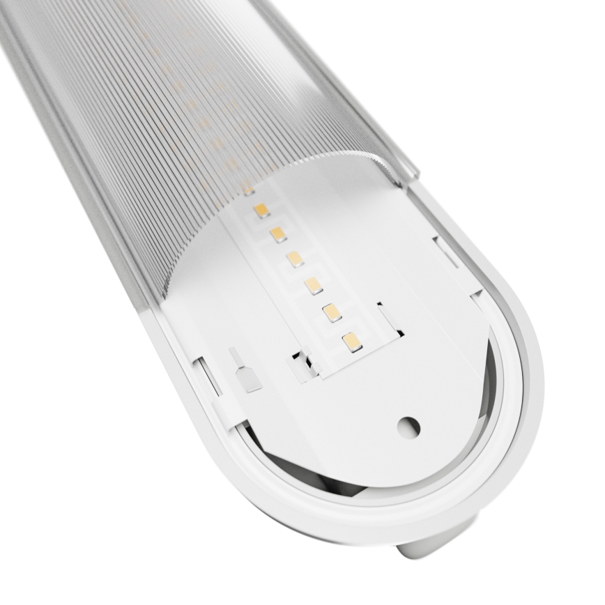 LED TL-buis werkverlichting LIMEA GIGANT PRO LED/20/26/33/40W/230V 4000K IK10 IP66 120 cm