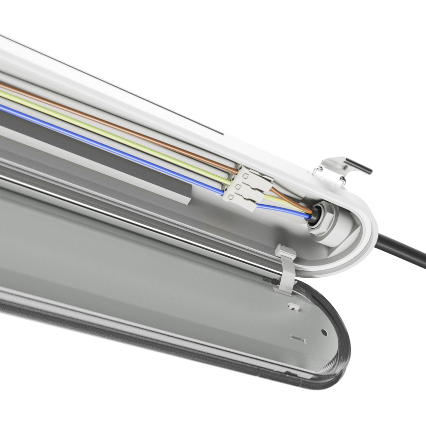 LED TL-buis werkverlichting LIMEA GIGANT PRO LED/20/26/33/40W/230V 4000K IK10 IP66 120 cm