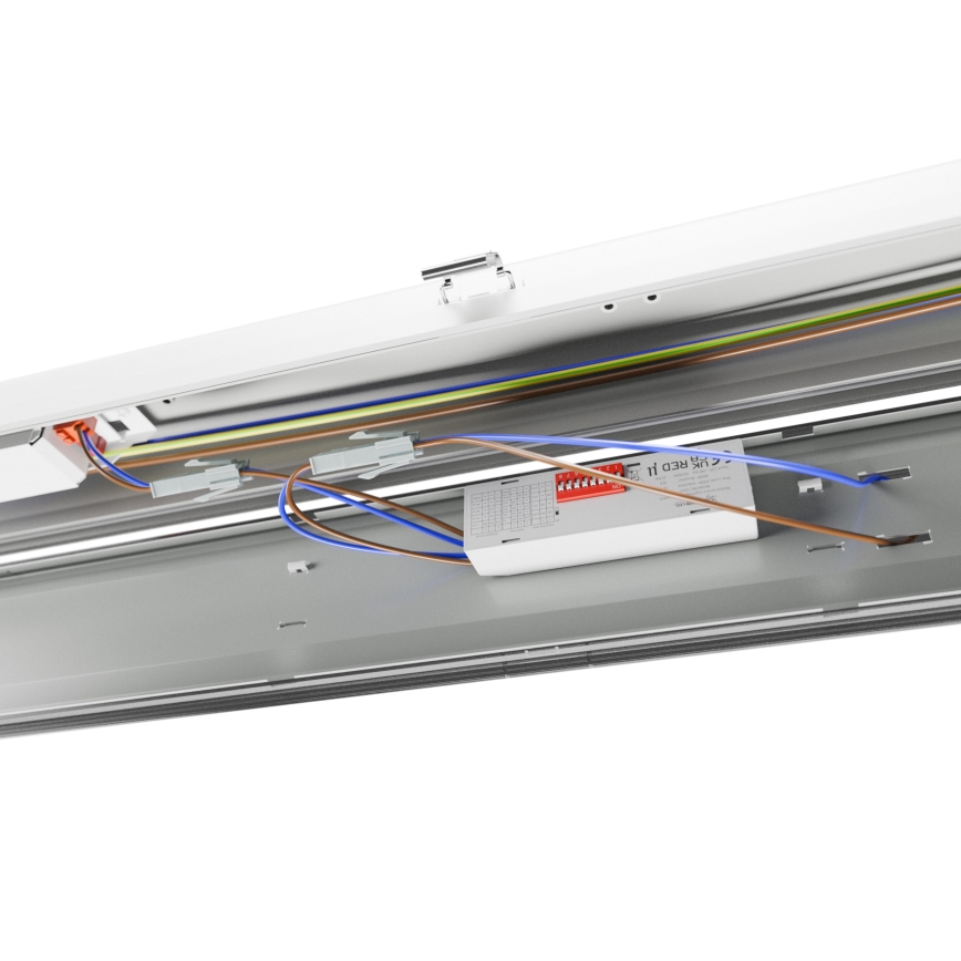 LED TL-buis werkverlichting LIMEA GIGANT PRO LED/20/26/33/40W/230V 4000K IK10 IP66 120 cm