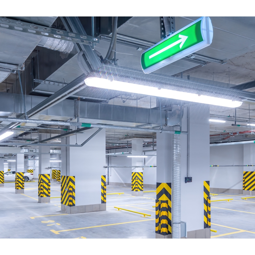 LED TL-buis werkverlichting NEXFORCE LED/36W/230V 4000K IP66