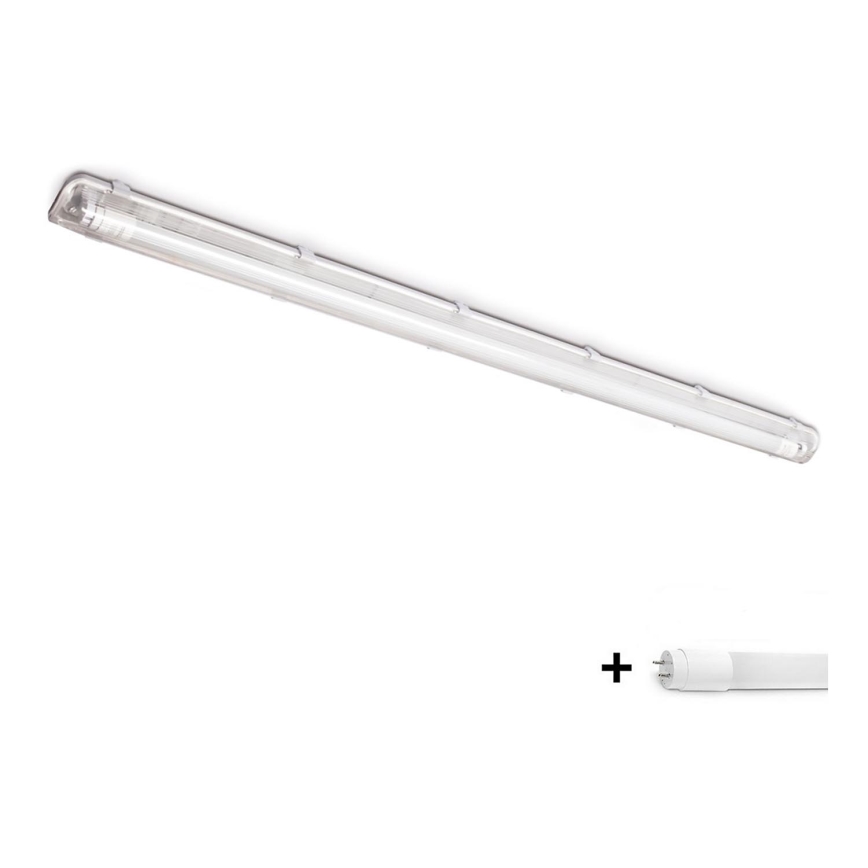 LED TL-buis werkverlichting T8 1xG13/18W/230V 4000K IP65 128 cm