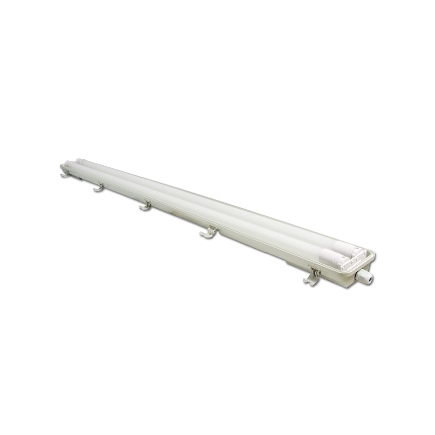 LED TL-buis werkverlichting T8 2xG13/18W/230V 6500K IP65