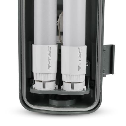 LED TL-buis werkverlichting T8 2xG13/22W/230V IP65 4000K 156 cm