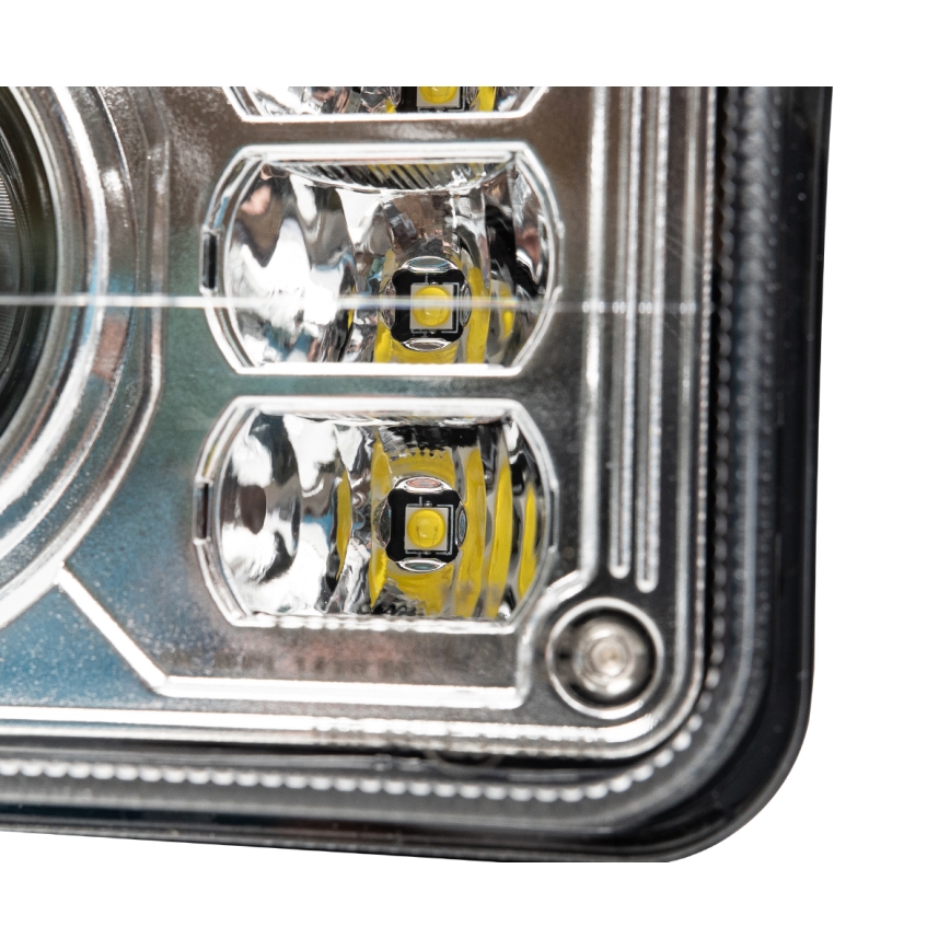 LED Tractor koplamp LED/69W/10-30V IP69 5700K rechthoekig