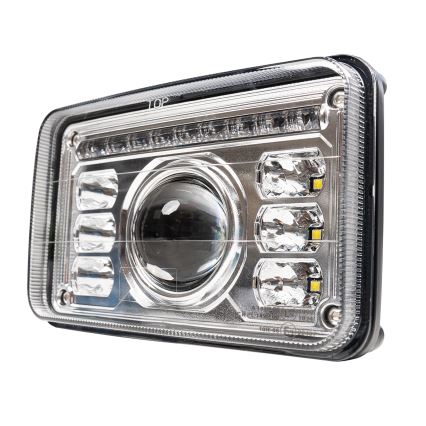 LED Tractor koplamp LED/69W/10-30V IP69 5700K rechthoekig
