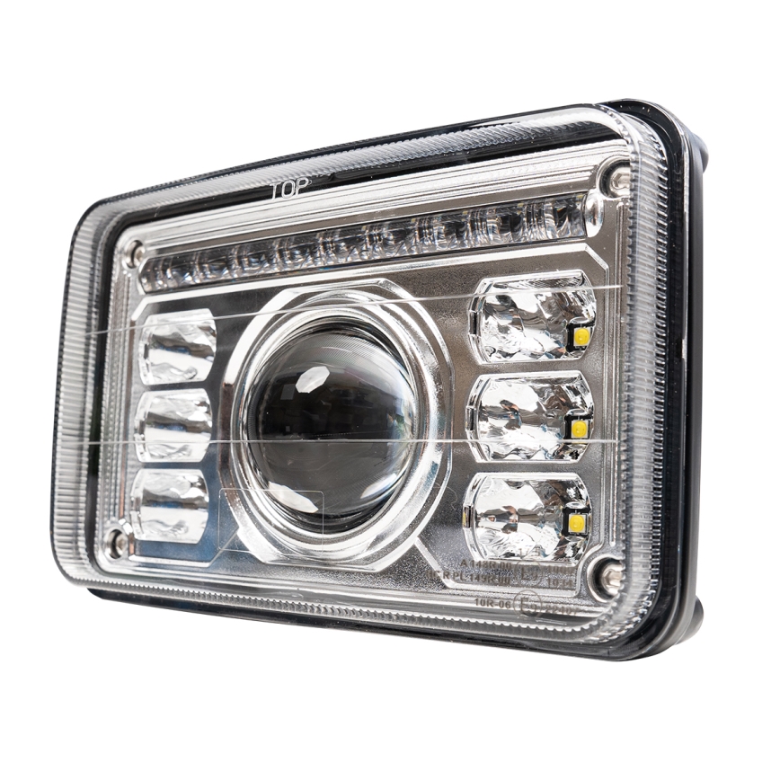 LED Tractor koplamp LED/69W/10-30V IP69 5700K rechthoekig