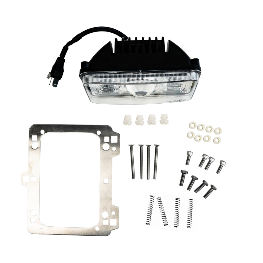 LED Tractor koplamp LED/69W/10-30V IP69 5700K rechthoekig