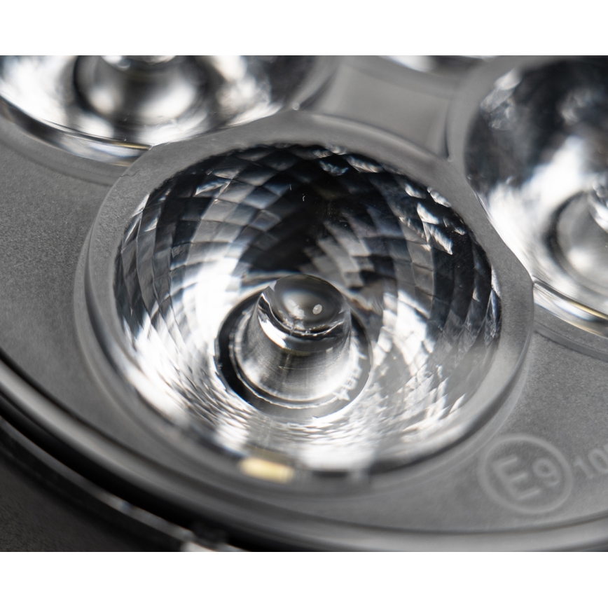 LED Tractor schijnwerper BLACK LED/20W/10-30V IP69 5700K rond
