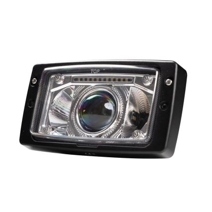LED Tractor schijnwerper JOHN DEER LED/60W/10-30V IP69 5700K zwart