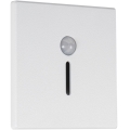 LED-traparmatuur met bewegings- en schemersensor MAGNIK LED/1,7W/230V 2700/3300/3900/4600/5700K wit vierkant