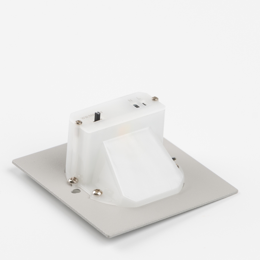 LED-traplamp met bewegings- en schemersensor LED/1,5W/230V 3000/4000/6500K zilver