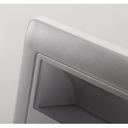 LED Traplicht met sensor STEP LIGHT NET LED/1,5W/230V 4000K zilver