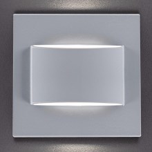 LED Trappenhuis Verlichting ERINUS LED/1,5W/12V 3000K grijs
