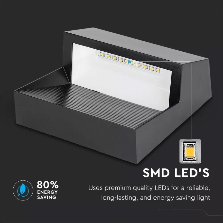 LED Trapverlichting 1xLED/3W/230V 4000K IP65