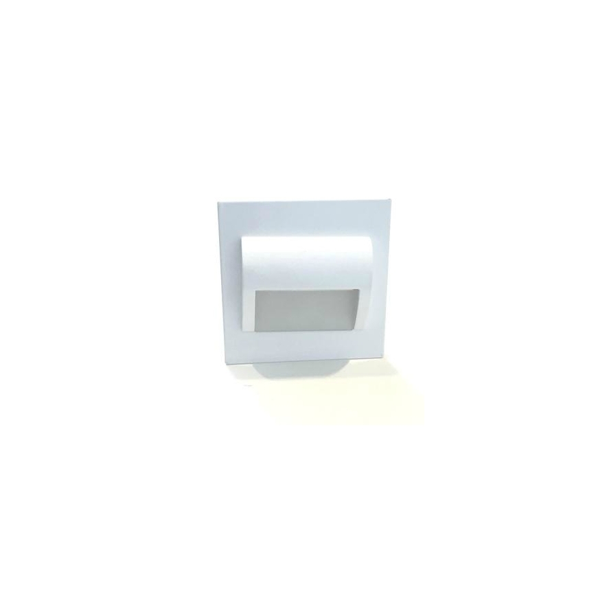 LED Trapverlichting DECORUS LED/1,2W/12V 3000K wit