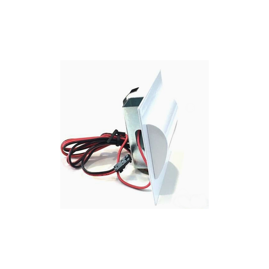 LED Trapverlichting DECORUS LED/1,2W/12V 3000K wit