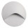 LED trapverlichting EXIN LED/2,5W/230V 3000K IP65 wit rond