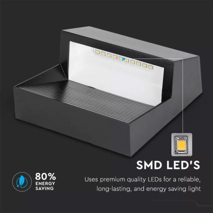 LED trapverlichting LED/3W/230V 3000K IP65