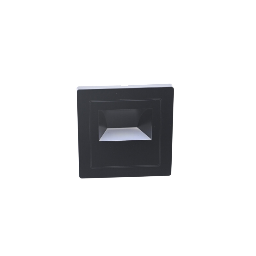 LED-trapverlichting LED/3W/230V 6000K zwart
