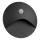 LED trapverlichting met bewegings- en schemersensor EXIN LED/2,5W/230V 3000K IP65 antraciet rond