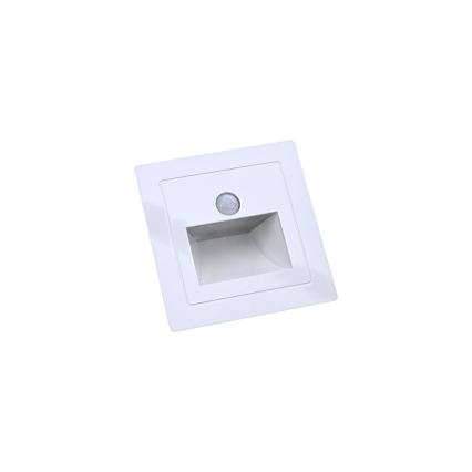 LED-trapverlichting met bewegings- en schemersensor LED/3W/230V 3000K wit