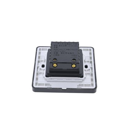 LED trapverlichting met bewegings- en schemersensor LED/3W/230V 3000K zwart