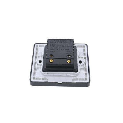 LED-trapverlichting met bewegings- en schemersensor LED/3W/230V 6000K zwart