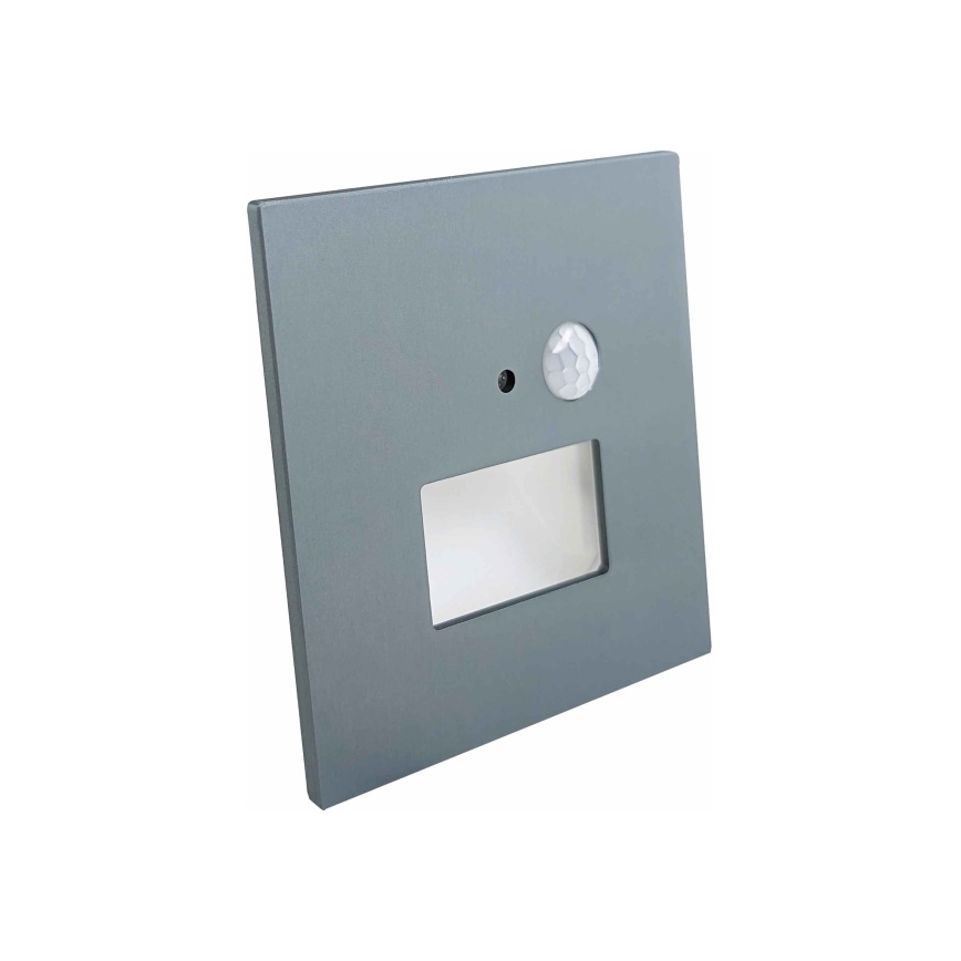 LED trapverlichting met bewegings- en schemersensor LED/1,5W/230V 3000/4000/6000K antraciet