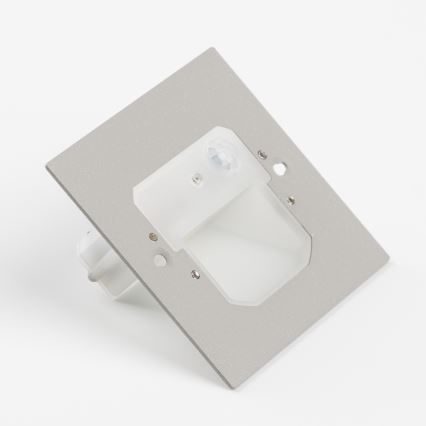 LED traplamp met bewegings- en schemersensor LED/1,5W/230V 3000/4000/6500K zwart