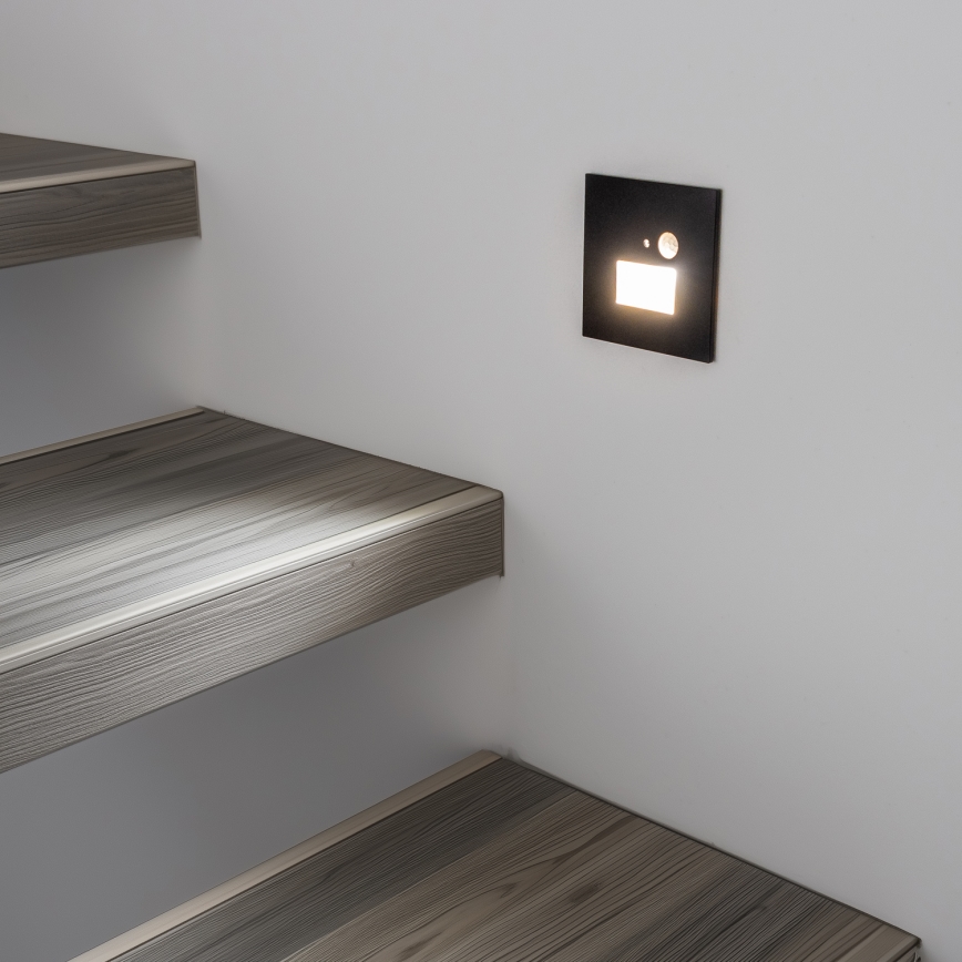 LED Trapverlichting met bewegingssensor LED/1,5W/230V 3000K/4000K/6500K