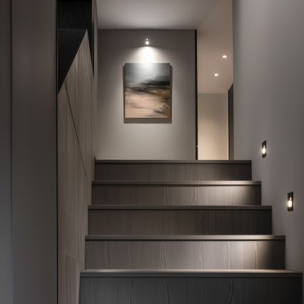 LED Trapverlichting met bewegingssensor LED/1,5W/230V 3000K/4000K/6500K