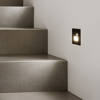 LED Trapverlichting met bewegingssensor LED/1,5W/230V 3000K/4000K/6500K