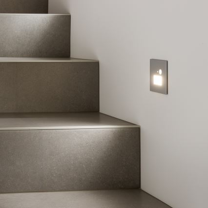 LED Trapverlichting met bewegingssensor LED/1,5W/230V 3000K/4000K/6500K