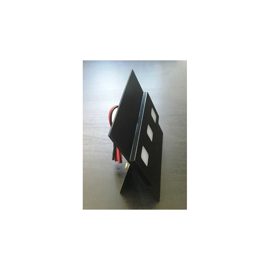 LED trapverlichting MODESTO LED/1,2W/12V 3000K warm wit