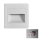 LED Trapverlichting STEP LIGHT LED/1,5W/230V zilver