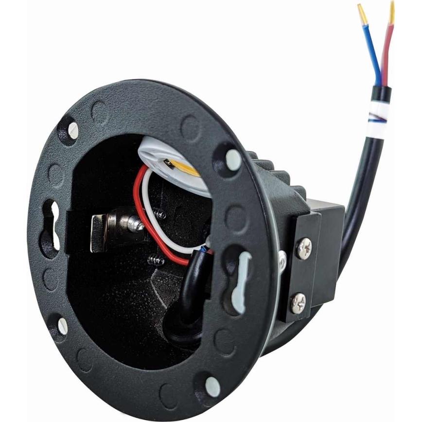 LED Trapverlichting voor buiten DECENTLY LED/1,5W/230V 3000/4000/6000K IP44 antraciet