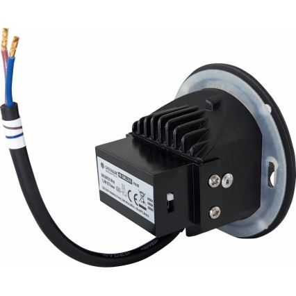 LED Trapverlichting voor buiten DECENTLY LED/1,5W/230V 3000/4000/6000K IP44 antraciet
