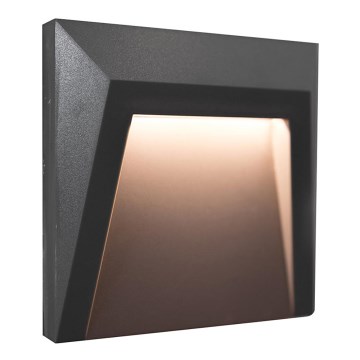 LED Trapverlichting voor buiten HOLDEN LED/1W/230V IP65 antraciet