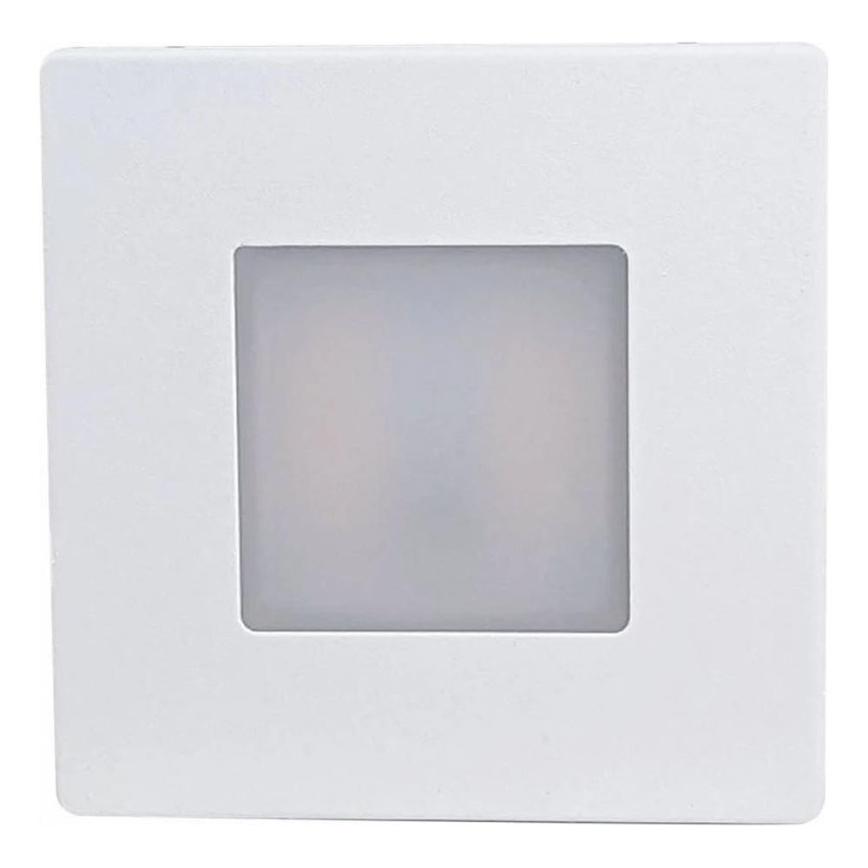 LED Trapverlichting voor buiten LED/1,7W/230V 3000/4000/6000K IP54 wit
