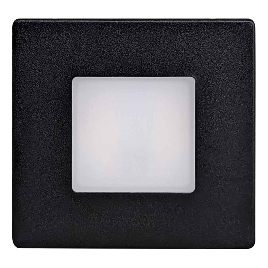 LED Trapverlichting voor buiten LED/1,7W/230V 3000/4000/6000K IP54 zwart