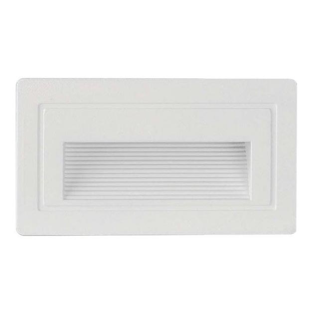 LED Trapverlichting voor buiten LED/3W/230V 3000K IP65 wit