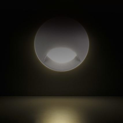 LED Trapverlichting voor buiten Q1 LED/3W/230V IP44